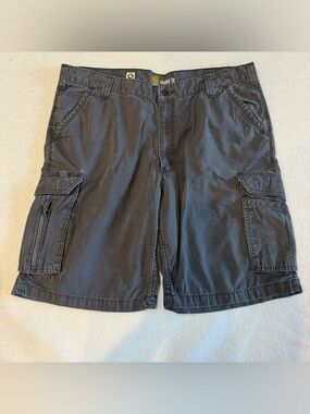 Carhartt Men's Cargo Shorts in Charcoal Gray